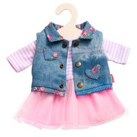Heless - Poppenjurk Met Giletje 35-45 Cm (Us Import) Neu