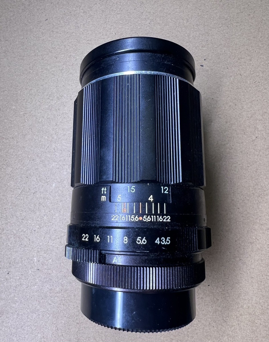 Vintage Honeywell Pentax Lens Japan 1:35/135 Super Takumar 1362059