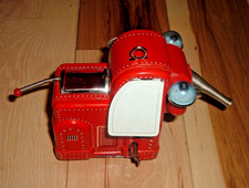 RARE!! 1950s  KO Yoshiya "SPACE ELEPHANT"  Wind Up Tin Toy Japan  W/Original Box