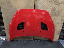 Ford Fiesta St180 Race Red Bonnet Vents - 2013-2017
