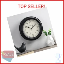 Essential Wall Clock, Small, 8.5 in