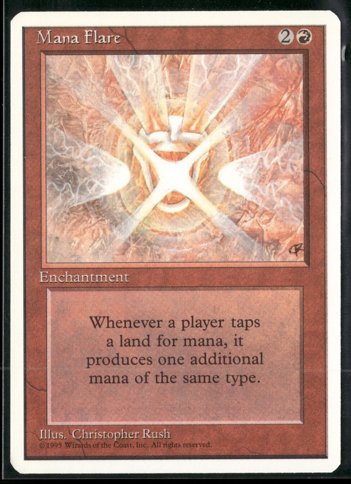 Magic: The Gathering Mana Flare LP MTG 4th Edition