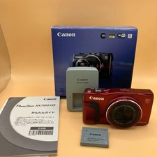 Canon PowerShot SX700 HS Red Compact Digital Camera Tested Wi-Fi Transfer