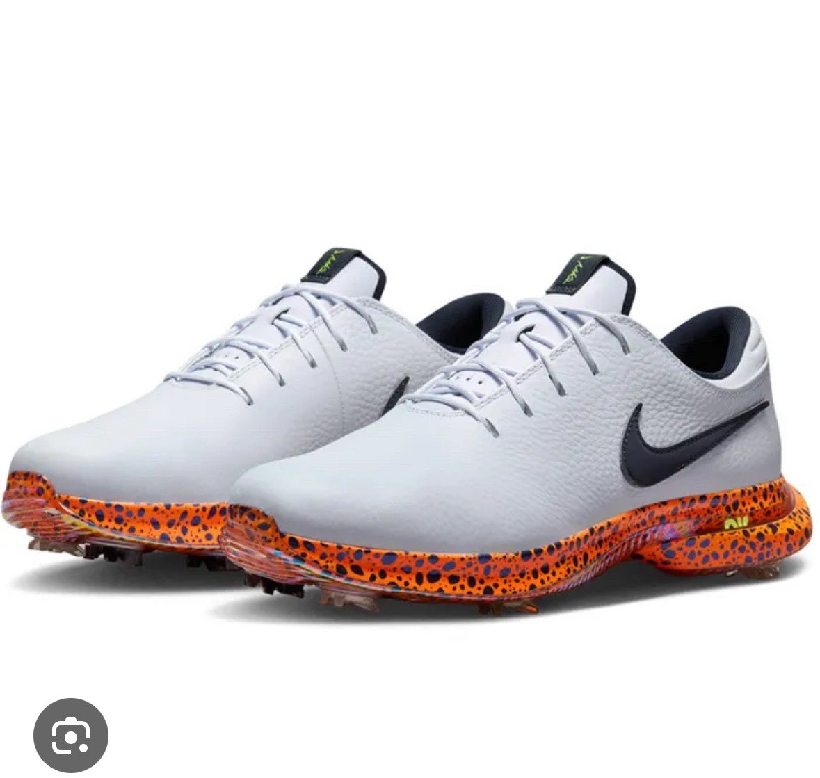 New 8.5 Nike Air Zoom Victory Tour 3 Electric Safari Pack Golf