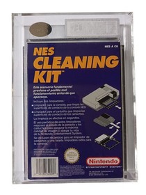 Nintendo Nes CLEANING KIT  Ukg  85+ Not VGA Wata  Graded Pal Spain 