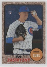 2017 Topps Heritage High Number Chrome 632/999 Rob Zastryzny #THC-537 1v3