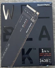 WD  BLACK SN750 1TB WESTERN DIGITAL WDBRPG0010BNCWRSN GAMING  NVME INTERNAL SSD