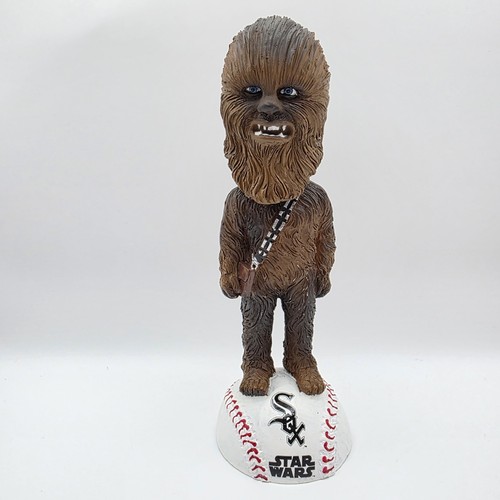Chicago White Sox Star Wars Chewbacca Bobblehead MLB Baseball 2019 SGA  - Bild 2 von 11