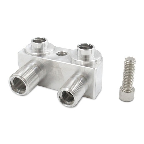 Aluminum Engine Adapter Easy Installation Adapter Made Of Quality Materials - Picture 7 of 7