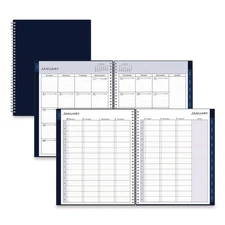 Blue Sky 14865 2026 Passages Weekly Appointment Book/Monthly Planner - Navy New