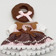 Sylvanian Kids Dress Lightly Used Small Toy