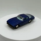 Vintage Matchbox Lesney 1-75 Series No. 14 Iso Grifo Blue - Good Condition