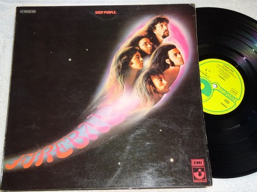 LP: Deep Purple - Fireball, 1971, 1,-