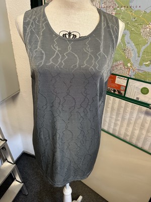 Damen Shirt ohne Arme Oversized Gr. S - Gebraucht