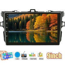 Android 15.0 2Din For Toyota Corolla 2007-2008-2009-2010-2011 Car Radio GPS 32GB