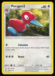 Porygon2 104/147 Burning Shadows Uncommon