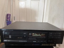 ONKYO Vintage 90s Mid Fi DX-C310 6-Disc CD Changer With Magazine Clean Tested