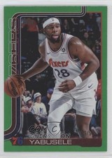 2025-26 Topps Green Rainbow /99 Guerschon Yabusele #26 12fl