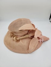 Kate Landry Women s Church, Wedding or Derby Hat 100 Natural Fiber