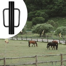 Sterownik słupka ogrodzeniowego z uchwytami Koparka otworów Solidny metalowy instalator Sterownik słupa T