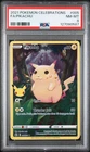 2021 POKEMON CELEBRATIONS #005 FULL ART/PIKACHU PSA 8