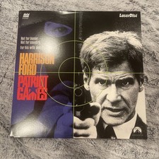 Patriot Games Laserdisc Widescreen LD Harrison Ford