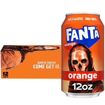 Orange, 12 fl oz, 12 Pack