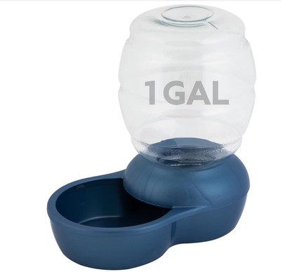 Petmate Replendish Automatic Gravity Waterer-Cats and Dogs, BPA-Free,1 Gallon