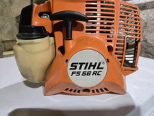 Stihl FS 56 RC Trimmer Powerhead  Runs Good & Ready To Work  FS56RC