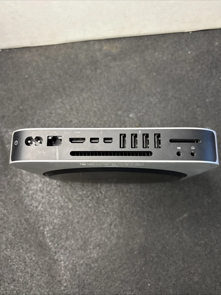 Apple A1347 Mac Mini Core i5- 2.6GHz 8GB RAM 1TB HDD  2014  MacOS High Sierra - Image 4 of 4