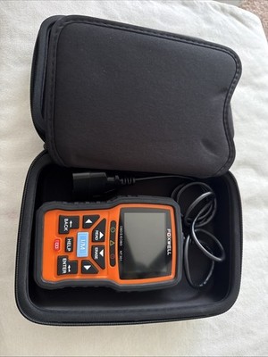 FOXWELL NT301 OBD2 Scanner Live Data Professional Mechanic OBDII Diagnostic Code