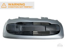 Citroen C1 Front Bumper 2007 Hatchback 4/5dr Silver (05-14) Petrol 1.0