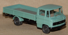 Wiking 1:87 - Mercedes MB L 408 Pritsche - türkis - CS 641/3F