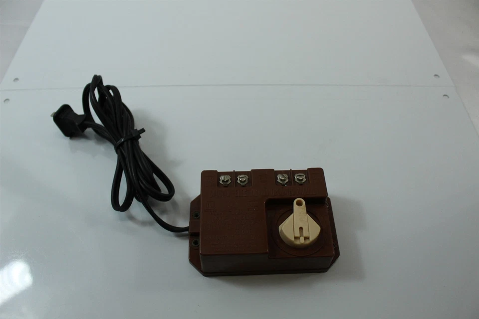 Controlador Eléctrico Bachmann Vintage Modelo #6605 CA y CC 120V Repuesto Foto 2 de 4