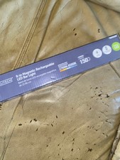 9" Magnetic Rechargeable LED Bar Light. 2700K-6500K, 150 Lumens 5976352