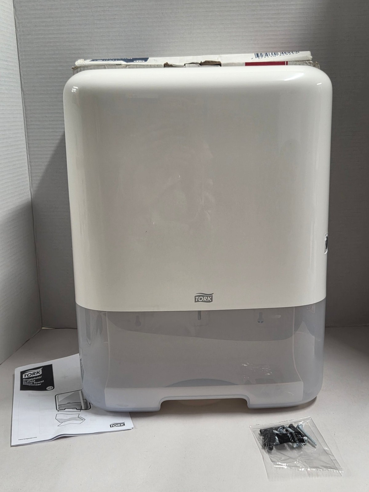 Paper Towel Dispenser Tork Elevation Singlefold C-Fold White H3