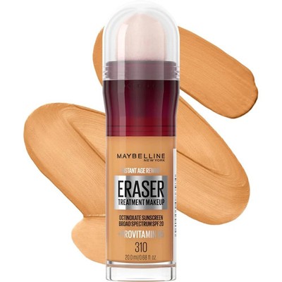 Maybelline Instant Age Rewind Eraser Treatment Makeup #310, Factory Sealed
