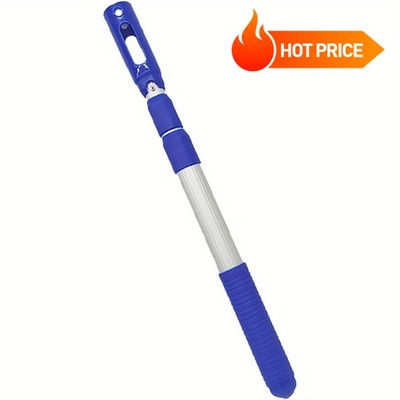 Swimming Pool Pole Aluminium Telescopic Rod Pool Pole for Connect Net Brushes