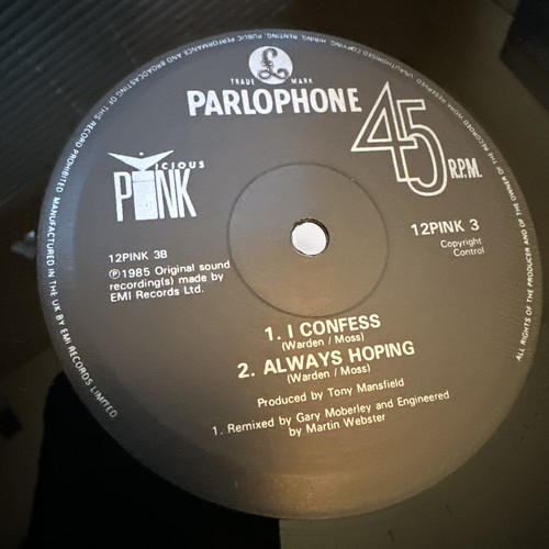 #A39 Vicious Pink Take Me Now 12" Vinyl - Picture 16 of 21