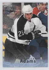 1995-96 Upper Deck Be a Player Greg Adams #22 0a0
