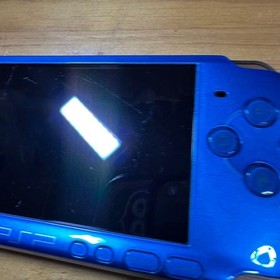 PSP 3000 Console, Vibrant Blue 5955 From Japan