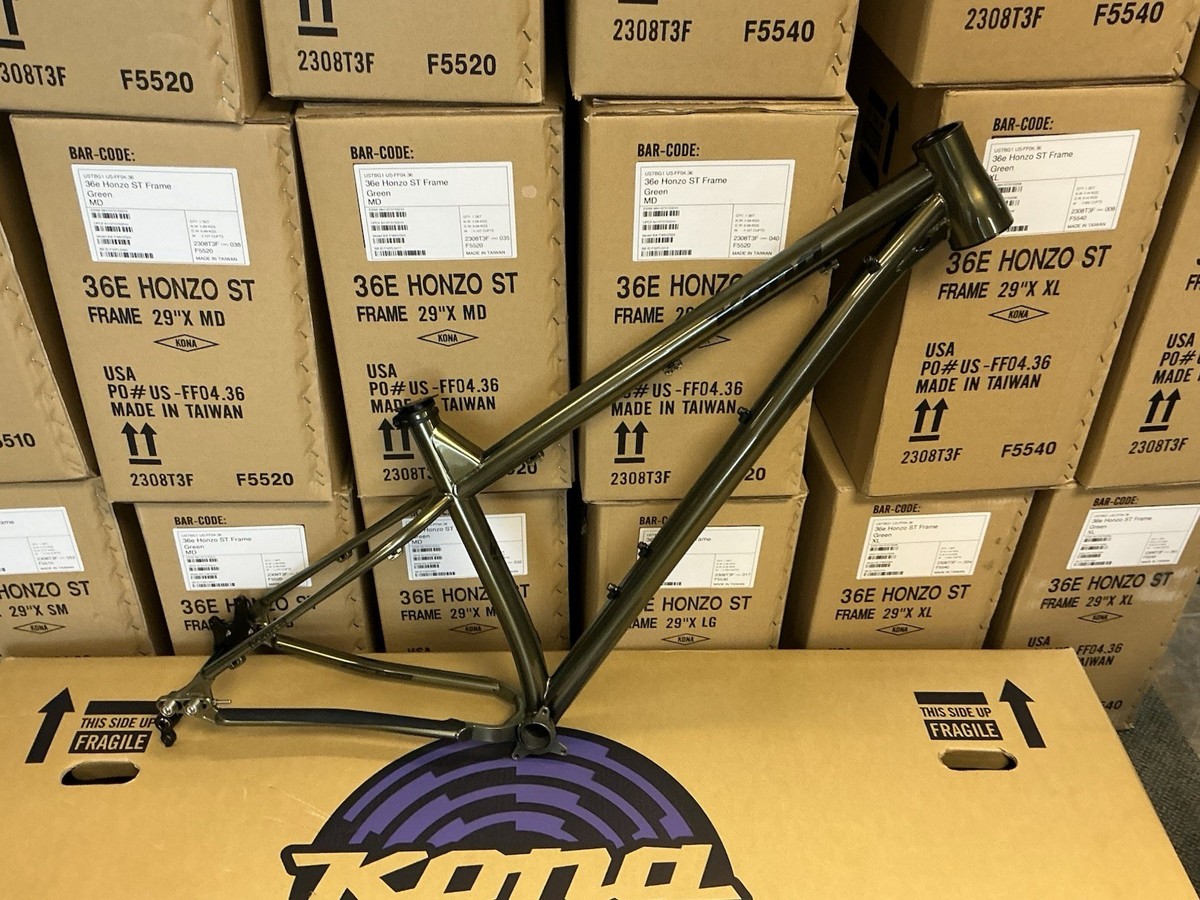 ⭐️未走行⭐️ KONA HONZO ST マウンテンバイクフレーム New Kona Honzo ST frame. Multiple Sizes Available. | eBay
