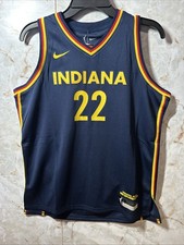 Caitlin Clark #22 Indiana Fever Nike Jersey WNBA Explorer Victory Youth L 15/16