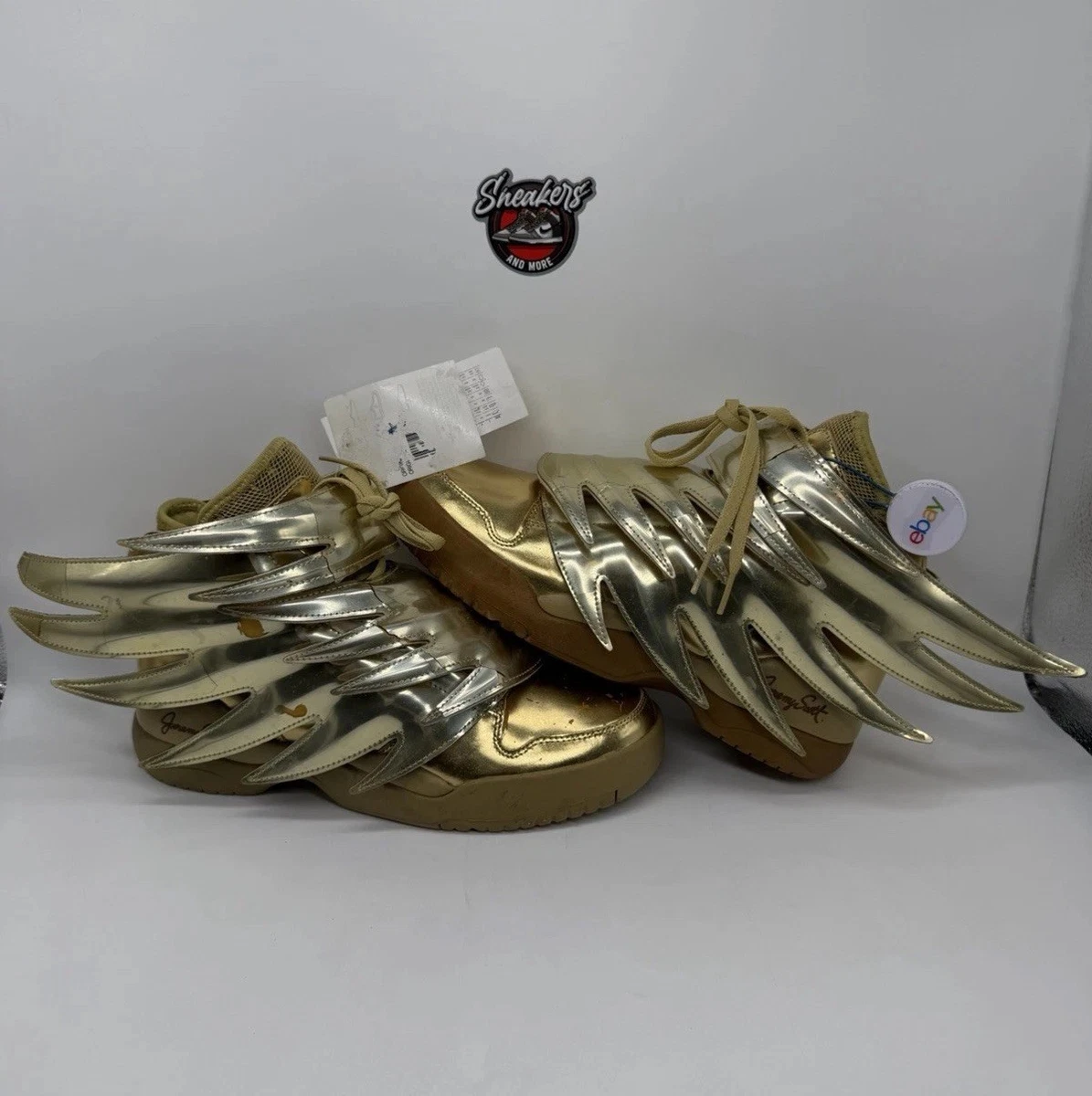 adidas Originals Jeremy Scott Gray for Sale | Authenticity