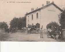 CPA Rouvray La gare de Sincey Les Rouvray