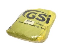 GSI Kids Parachute 12ft Playground Outdoor Game Multicolor Activity Kids Toy