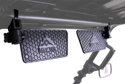 ATV-Tek UTV Universal Sun Visor Each Black