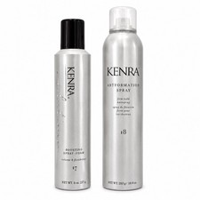 Kenra Platinum Boosting Spray Foam 17 8 oz  Artformation Spray 18 10 oz
