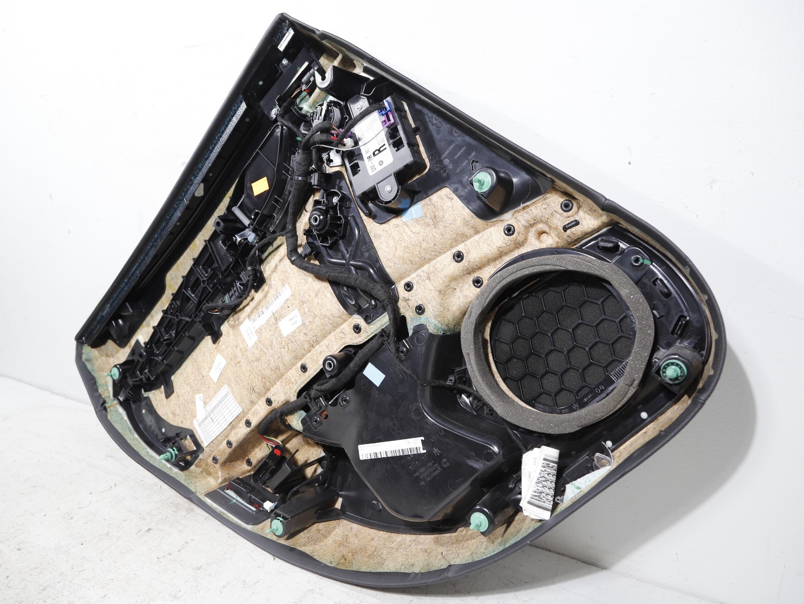 2014-2017 Maserati Ghibli M157 SQ4 Rear Right Interior Door Panel Cuoio OEM 52K