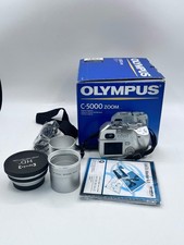 Olympus Camedia C-5000 Zoom Digital Camera Silver
